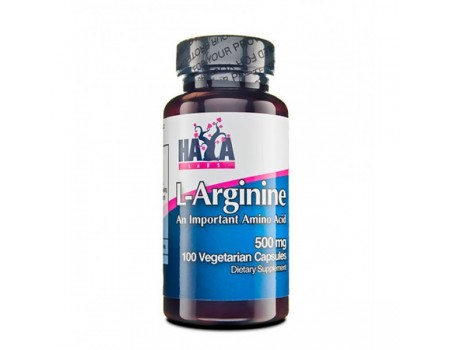 L - Arginine 500mg. 100 capsules